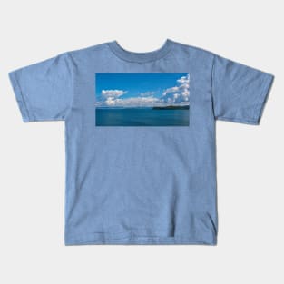 Coastline near Piran in Slovenia Kids T-Shirt